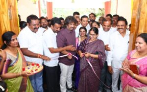 ಜಿಲ್ಲಾ ಉಸ್ತುವಾರಿ ಸಚಿವರಿಂದ ನೂತನ ತಾ.ಪಂ. ಕಟ್ಟಡ ಲೋಕಾರ್ಪಣೆ…