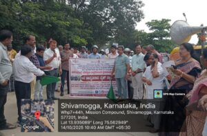 ಹೆಚ್‌ಐವಿ ನಿಯಂತ್ರಣಕ್ಕಾಗಿ ತೀವ್ರಗೊಳಿಸಿದ ಪ್ರಚಾರಾಂದೋಲನದ ಅಂಗವಾಗಿ ಬೈಕ್ ಜಾಥಾ…