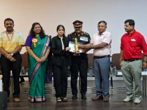 ಶಿವಮೊಗ್ಗದ ಅನಘಾ ಪಾಟೀಲ್ ರಾಷ್ಟ್ರಮಟ್ಟಕೆ ಆಯ್ಕೆ…