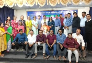 ಜೀವನದಲ್ಲಿ ಹಾಸ್ಯವೇ ಆರೋಗ್ಯದ ಆಮೃತ-ಕಿರಣ್ ದೇಸಾಯಿ…