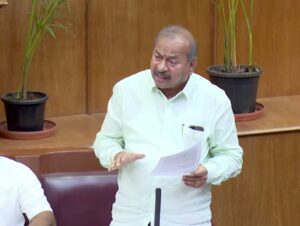 ಶಿವಮೊಗ್ಗದ ಸುರಕ್ಷತೆಗೆ ಆದ್ಯತೆ: ಪೊಲೀಸ್ ಸಿಬ್ಬಂದಿ ಕೊರತೆ ನೀಗಿಸಲು ಸದನದಲ್ಲಿ ಶಾಸಕ ಚನ್ನಬಸಪ್ಪ ಆಗ್ರಹ…