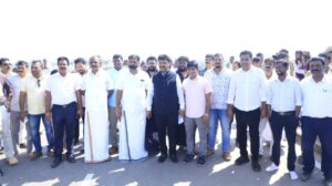 NH-66 ಅರಾಟೆ ಸೇತುವೆಗೆ ಸಂಸದ ಬಿವೈರಾಘವೇಂದ್ರ ರಿಂದ ಭೂಮಿ ಪೂಜೆ…