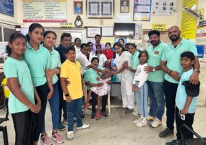 ರೋಟರಿ ಕ್ಲಬ್ ಶಿವಮೊಗ್ಗ ಸೆಂಟ್ರಲ್ ವತಿಯಿಂದ ಪಲ್ಸ್ ಪೋಲಿಯೋ ಕಾರ್ಯಕ್ರಮ ಯಶಸ್ವಿ…