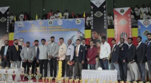 3ನೇ ರಾಷ್ಟ್ರೀಯ ಮಟ್ಟದ ಓಪನ್ ಕರಾಟೆ ಚಾಂಪಿಯನ್‌ಶಿಪ್ ಪಂದ್ಯಾವಳಿಯ ಯಶಸ್ವಿ…