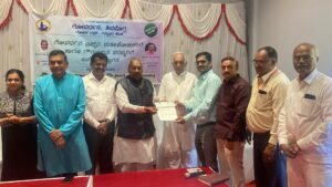 ಬ್ಯಾಂಕ್ ಆಫ್ ಬರೋಡ ವತಿಯಿಂದ ಗೋವರ್ಧನ ಟ್ರಸ್ಟ್ ಗೆ 1 ಲಕ್ಷ ದೇಣಿಗೆ…