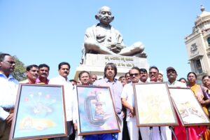 ಅಕ್ಷರ ಕಲಿಕೆಯಷ್ಟೇ ಚಿತ್ರಕಲೆಗೂ ಆದ್ಯತೆ ನೀಡಿ : ಸಚಿವ ಮಧು ಬಂಗಾರಪ್ಪ…