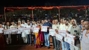 ದಾರವಾಡದಲ್ಲಿ ಕರ್ನಾಟಕ ರಾಜ್ಯ ಪತ್ರಿಕಾ ವಿತರಕರ ಒಕ್ಕೂಟ ಶಿವಮೊಗ್ಗ ಜಿಲ್ಲಾ ಘಟಕದ ಕ್ಯಾಲೆಂಡರ್ ಬಿಡುಗಡೆ…