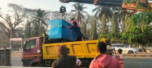 ಶಿವಮೊಗ್ಗದಲ್ಲಿ ಫುಟ್ ಪಾತ್ ತಿಂಡಿ ಗಾಡಿಗಳ ತೆರೆವು ಕಾರ್ಯಾಚರಣೆ ಪ್ರಾರಂಭ…