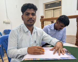 1ಲಕ್ಷ ಲಂಚ ಪಡೆಯುವಾಗ VA ಲೋಕಾಯುಕ್ತ ಬಲೆಗೆ…