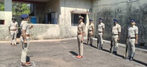 ಆಗುಂಬೆ ಪೊಲೀಸ್ ಠಾಣೆಗೆ ಜಿಲ್ಲಾ ರಕ್ಷಣಾಧಿಕಾರಿ ನಿಖಿಲ್ ಭೇಟಿ-ಕಡತಗಳ ಪರಿಶೀಲನೆ…