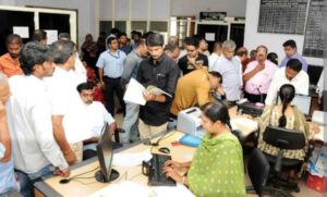 ಕಾಗದ ರಹಿತ ನೋಂದಣಿ ವ್ಯವಸ್ಥೆ: ತರಬೇತಿ…