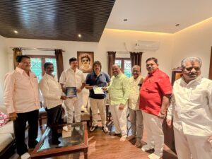 ರಾಜ್ಯ ಮಟ್ಟದ ಶೈಕ್ಷಣಿಕ ಮಹಾ ಸಮ್ಮೇಳನಕ್ಕೆ ಸಚಿವ ಮಧು ಬಂಗಾರಪ್ಪಗೆ ಆಹ್ವಾನ…