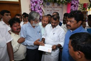 ಪತ್ರಕರ್ತರ ಬೇಡಿಕೆಗೆ ಕೇಂದ್ರ ಸಚಿವರ ಸ್ಪಂದನೆ..