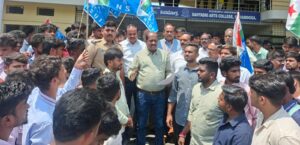 ಪ್ರೊ.ಮುದುಕಪ್ಪ ವಿರುದ್ಧ ಕಠಿಣ ಕ್ರಮ ಕೈಗೊಳ್ಳಿ-NSUI ಆಗ್ರಹ…