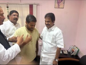 ಕೇರಳ ರಾಜ್ಯದ ಪಾಲಕ ಜಿಲ್ಲೆಯ ಚಿತ್ತೂರು ಕ್ಷೇತ್ರದ ಚುನಾವಣೆಯ ಉಸ್ತುವಾರಿಗಳನ್ನಾಗಿ ಹೆಚ್‌.ಸಿ ಯೋಗೇಶ್ ನೇಮಕ…