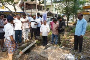 ಮಳೆಬಾಧಿತ ಬಡಾವಣೆಗಳಿಗೆ ಶಾಸಕ ಎಸ್.ಎನ್. ಚನ್ನಬಸಪ್ಪ ಭೇಟಿ: ಶಾಶ್ವತ ಪರಿಹಾರಕ್ಕೆ ಅಧಿಕಾರಿಗಳಿಗೆ ಕಟ್ಟುನಿಟ್ಟಿನ ಸೂಚನೆ…