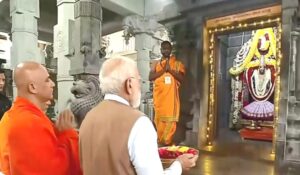 ಪ್ರಧಾನಿ ನರೇಂದ್ರ ಮೋದಿ ರಿಂದ ಶ್ರೀ ಆದಿಚುಂಚನಗಿರಿ ಮಠದಲ್ಲಿ ಗುರು ಭೈರವೈಕ್ಯ ಮಂದಿರ ಲೋಕಾರ್ಪಣೆ…