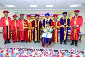 ಜೆ.ಎನ್.ಎನ್.ಸಿ.ಇ: ಪಿಜಿ ಗ್ರಾಜುಯೇಷನ್ ಡೇ | ಎನ್ಇಎಸ್ ಚಿನ್ನದ ಪದಕ ಪ್ರದಾನ…