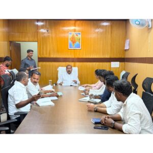 ಕುಂಟುತ್ತಾ ಸಾಗುತ್ತಿರುವ ಕಾಮಗಾರಿಗಳ ಬಗ್ಗೆ ಗುತ್ತಿಗೆದಾರರಿಗೆ ಶಾಸಕ ಎಸ್.ಎನ್. ಚನ್ನಬಸಪ್ಪ ಎಚ್ಚರಿಕೆ…