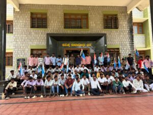 ಕುವೆಂಪು ವಿಶ್ವವಿದ್ಯಾನಿಲಯದ ಕುಲಪತಿಗಳ ವಿರುದ್ಧ ರಾಜ್ಯಪಾಲರಿಗೆ NSUI ದೂರು…