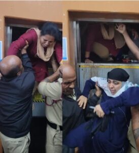 ವಿಶಾಲ್ ಮಾರ್ಟ್ ನಲ್ಲಿ ಕೆಟ್ಟು ನಿಂತ ಲಿಫ್ಟ್-9 ಜನರ ರಕ್ಷಣೆ…