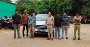 ಶಿವಮೊಗ್ಗ ಗ್ರಾಮಾಂತರ ಪೊಲೀಸ್ ತಂಡದ ಕಾರ್ಯಚರಣೆ-ಬಂಗಾರದ ಆರೋಪಿ ಅರೆಸ್ಟ್…