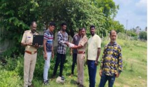 ದೊಡ್ಡಪೇಟೆ ಪೊಲೀಸ್ ರಿಂದ ಗಾಂಜಾ ಮಾರುತಿದ್ದ ವ್ಯಕ್ತಿಯ ಬಂಧನ…