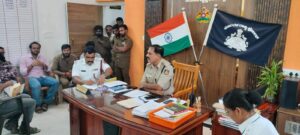 ಶಿವಮೊಗ್ಗ ಸಂಚಾರ ವೃತ ಕಚೇರಿಯಲ್ಲಿ ವಿದ್ಯಾರ್ಥಿಗಳಿಗೆ ಕಾನೂನಿನ ಅರಿವು ಮಾಹಿತಿ…
