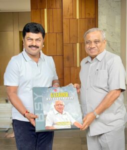 ಸಂಸದ ಬಿ.ವೈ.ರಾಘವೇಂದ್ರ ಭೇಟಿಯಾದ VRL ಸಂಸ್ಥಾಪಕ ವಿಜಯ್ ಸಂಕೇಶ್ವರ್…