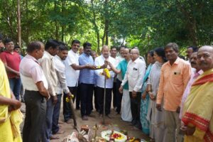 ಶಿವಮೊಗ್ಗದ ವಿವಿಧ ಬಡಾವಣೆಗಳಲ್ಲಿ ಪಾರ್ಕ್ ಅಭಿವೃದ್ಧಿ ಕಾಮಗಾರಿಗಳಿಗೆ ಶಾಸಕ ಶ್ರೀ ಎಸ್.ಎನ್. ಚನ್ನಬಸಪ್ಪ ಚಾಲನೆ…