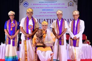ಸಿಬಿಆರ್ ಕಾಲೇಜು: ಕಾನೂನು ವಿದ್ಯಾರ್ಥಿಗಳಿಗೆ ‘ನ್ಯಾಯದೀಕ್ಷಾ’ ಕಾರ್ಯಕ್ರಮ…
