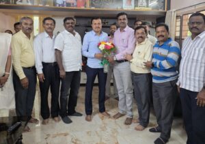 ಉಪ ನಿರ್ದೇಶಕರಾಗಿ ಶ್ರೀ ಸಿ.ಎಸ್.ಷಡಾಕ್ಷರಿ ಅಧಿಕಾರ ಸ್ವೀಕಾರ…