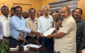 ಖಾಸಗಿ ಬಸ್ ನಿಲ್ದಾಣದಲ್ಲಿ ಮೂಲಭೂತ ಸೌಕರ್ಯ ಒದಗಿಸಿ- ನಾಗರಿಕ ಹಿತರಕ್ಷಣಾ ವೇದಿಕೆ ಒಕ್ಕೂಟ…
