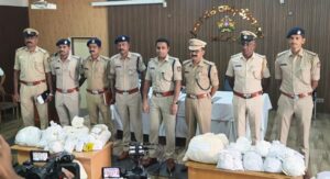 ಮಾದಕ ವಸ್ತುಗಳ ಸಾಗಾಣೆ ಮತ್ತು ಬಳಕೆ ನಿಯಂತ್ರಣಕ್ಕೆ ಪೊಲೀಸ್‌ ಇಲಾಖೆ ದಿಟ್ಟಕ್ರಮ : ಜಿಲ್ಲಾ ರಕ್ಷಣಾಧಿಕಾರಿ ಬಿ.ನಿಖಿಲ್…