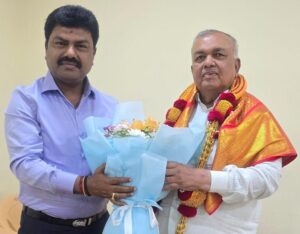 ರೈತರಿಗೆ ನೇರವಾಗಿ ಬರ ನಿರ್ವಹಣೆಗೆ ಸಹಕರಿಸಿ-ಸಚಿವ ರಾಮಲಿಂಗ ರೆಡ್ಡಿಗೆ ಸಂಸದ ಬಿ.ವೈ.ರಾಘವೇಂದ್ರ ಒತ್ತಾಯ…