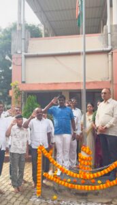 80ನೇ ಸ್ವಾತಂತ್ರೋತ್ಸವ ಸಿಟಿ ಕೋ ಆಪರೇಟಿವ್ ಬ್ಯಾಂಕ್ ನಲ್ಲಿ ಧ್ವಜಾರೋಹಣ…