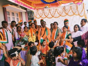 ಕರ್ನಾಟಕ ರಕ್ಷಣಾ ವೇದಿಕೆ ಕಾವಲು ಪಡೆ ವತಿಯಿಂದ ವಿಕಲಚೇತನರಿಗೆ ಕಿಟ್ ವಿತರಣೆ…