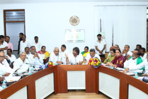 ಭದ್ರಾ ಮುಂಗಾರು ನೀರು: ಅಂತಿಮ ನಿರ್ಧಾರಕ್ಕಾಗಿ ಸಿಎಂ ಜೊತೆ ಸಚಿವ ಮಧು ಬಂಗಾರಪ್ಪ ಸಮಾಲೋಚನೆ…