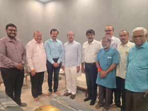 ಸರ್ ಎಂವಿ ಕೋ-ಆಪರೇಟಿವ್ ಸೊಸೈಟಿಗೆ 30ವರ್ಷಗಳ ಲೀಸ್ ನವೀಕರಣಕ್ಕೆ ನಗರಾಭಿವೃದ್ಧಿ ಸಚಿವರಿಗೆ ಶಾಸಕ ಚನ್ನಬಸಪ್ಪ ಮನವಿ…