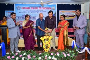 ಭವಿಷ್ಯದ ಶಿಕ್ಷಣದಲ್ಲಿ ಎಐ: ಎನ್ಇಎಸ್ ಬಿ.ಇಡಿ ಕಾಲೇಜಿನಲ್ಲಿ ಸಮ್ಮೇಳನ ಉದ್ಘಾಟನೆ…