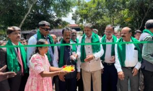 ಸಹ್ಯಾದ್ರಿ ಕೃಷಿ ಸಂತೆ ಯಶಸ್ವಿ…