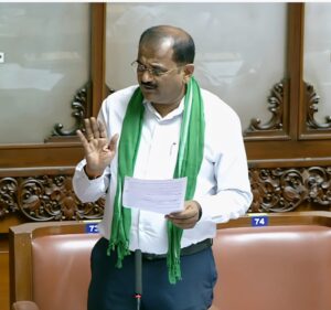 ಬರ ಸಮಸ್ಯೆಗೆ ಸಮಗ್ರ ಮತ್ತು ಶಾಶ್ವತ ಪರಿಹಾರ ರೂಪಿಸಿ: ವಿ.ಪ ಶಾಸಕ ಡಾ.ಧನಂಜಯ ಸರ್ಜಿ…