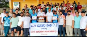 ತವರು ಜಿಲ್ಲೆಯಲ್ಲಿ ಸೇವೆ ಸಲ್ಲಿಸುವುದು ಹೆಮ್ಮೆಯ ವಿಷಯ-ಜ.ವ.ಸಂ. ಕ್ರೀಡಾಕೂಟದಲ್ಲಿ ಸಂಚಾರಿ ಸಿಪಿಐ ಇನ್ಸ್‌ಪೆಕ್ಟರ್ ದೇವರಾಜ್…
