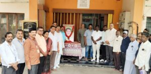 ಸಿಟಿ ಕೋ ಆಪರೇಟಿವ್ ಬ್ಯಾಂಕ್ ವತಿಯಿಂದ ಎಂಕೆ ಸುರೇಶ್ ಕುಮಾರ್ ಗೆ ಶ್ರದ್ದಾಂಜಲಿ…