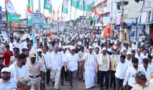 ಶಿಕಾರಿಪುರದಲ್ಲಿ ಭಾರತ್ ಜೋಡೋ.2 ರಾಜ್ಯಮಟ್ಟದ ಯಾತ್ರೆಗೆ ಚಾಲನೆ…