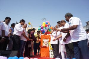 ಶಿವಮೊಗ್ಗ ಮಹಾನಗರ ಪಾಲಿಕೆಯ ‘ನಾಡಹಬ್ಬ ದಸರಾ–2026’ ಹಾಗೂ ‘ಮಕ್ಕಳ ದಸರಾ ಜಾಥಾ’ಗೆ ಶಾಸಕ ಎಸ್.ಎನ್. ಚನ್ನಬಸಪ್ಪ ಚಾಲನೆ…