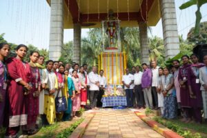 ಗಾಂಧಿ ಪಾರ್ಕ್‌ನಲ್ಲಿ ಮಹಾತ್ಮ ಗಾಂಧೀಜಿಯವರ 157ನೇ ಜಯಂತಿ: ಸ್ವಾತಂತ್ರ್ಯ ಹೋರಾಟಗಾರರಿಗೆ ಶಾಸಕ ಎಸ್.ಎನ್. ಚನ್ನಬಸಪ್ಪ ಸನ್ಮಾನ, ‘ಸ್ವಚ್ಛತೆಯೇ ಸೇವೆ’ಗೆ ಕರೆ…