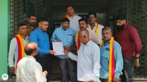ದಸರಾ ಮೆರವಣಿಗೆಯಲ್ಲಿ ಸಕ್ರೆ ಬೈಲ್ ನ ಆನೆಗಳನ್ನು ಕಳುಹಿಸಿದಂತೆ ಆಗ್ರಹ-ವನ್ಯಜೀವಿ ಪ್ರಿಯರು , ಕರವೇ ಸಿಂಹಸೇನೆ ವತಿಯಿಂದ ಅರಣ್ಯ ಇಲಾಖೆಗೆ ಮನವಿ…
