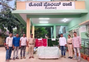 ವಿದ್ಯಾನಗರದ ಪಿಡಿಓ ಮನೆ ಕಳ್ಳತನ ಪ್ರಕರಣದಲ್ಲಿ ಆರೋಪಿಯ ಹೆಡೆಮುರಿ ಕಟ್ಟಿದ ಕೋಟೆ ಪೊಲೀಸರು…