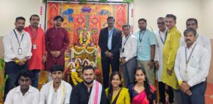 ಜೆ.ಎನ್.ಎನ್.ಸಿ.ಇ: ಸಂಪ್ರದಾಯದ ಸೊಬಗಿನಲ್ಲಿ ‘ಎಂಸಿಎ ದಸರಾ’ ಸಂಭ್ರಮ…